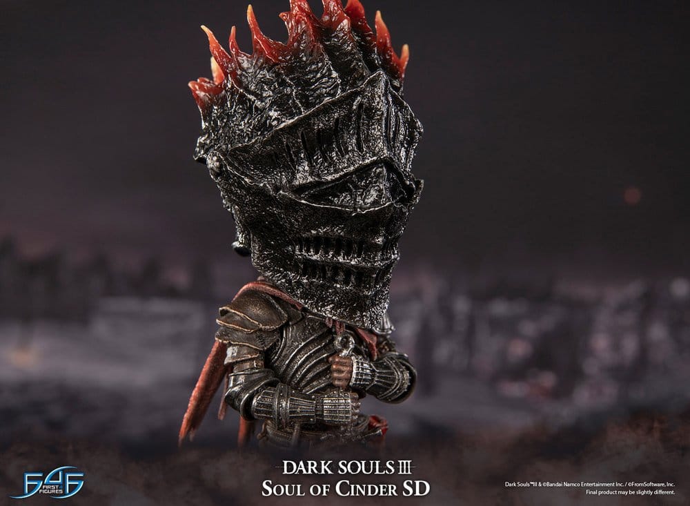 Dark Souls III Estatua Soul of Cinder SD 22 cm