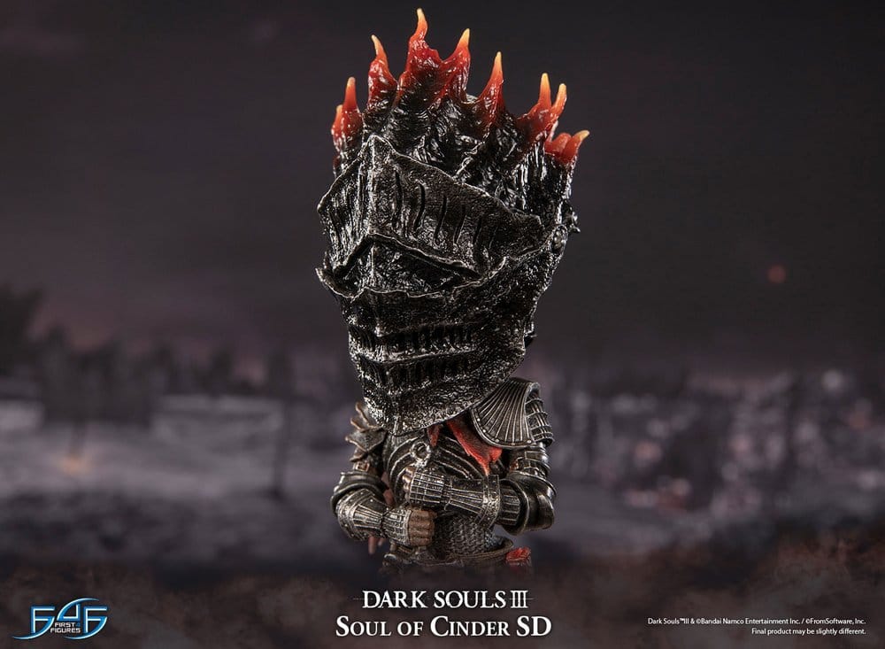 Dark Souls III Estatua Soul of Cinder SD 22 cm