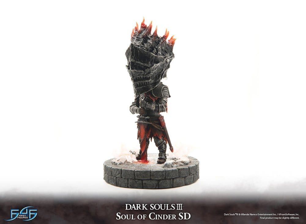 Dark Souls III Estatua Soul of Cinder SD 22 cm