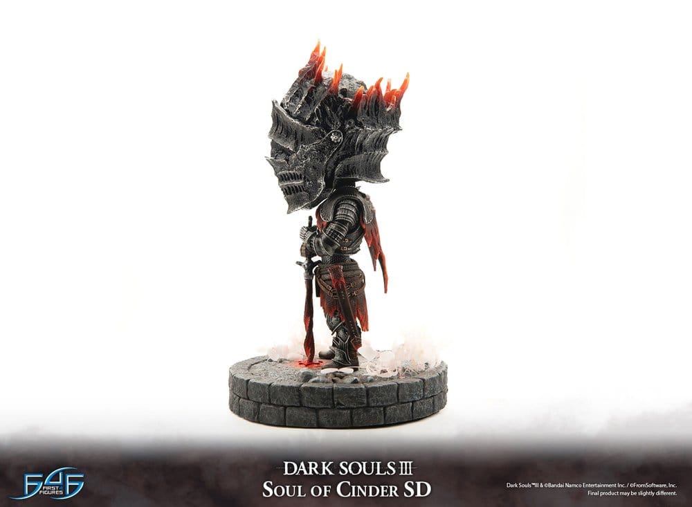 Dark Souls III Estatua Soul of Cinder SD 22 cm