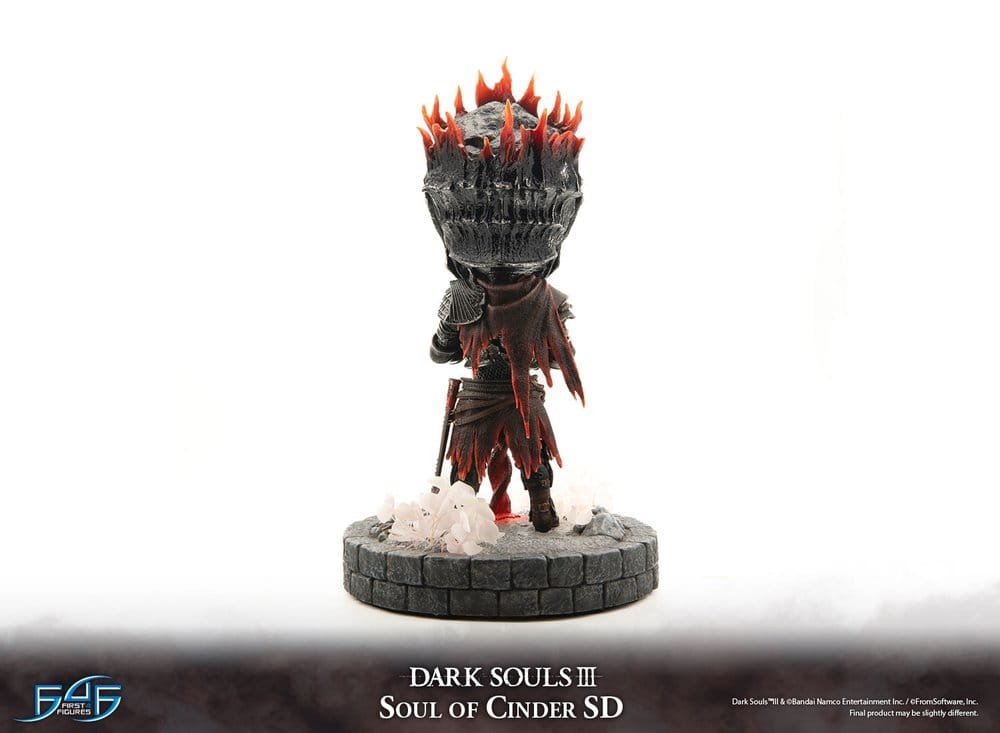 Dark Souls III Estatua Soul of Cinder SD 22 cm