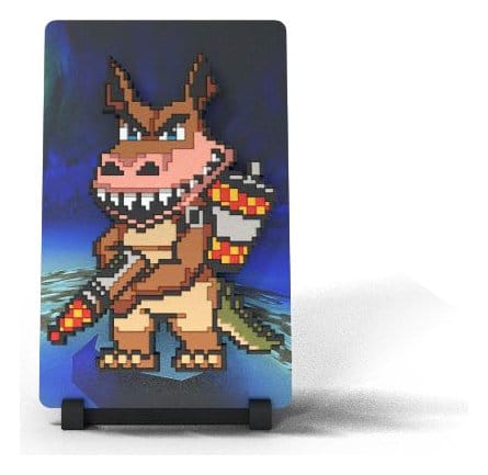 Crash Bandicoot FiGGYZ Figura Coleccionable Magnética Dingodile 11 cm Frikytopia