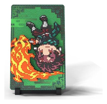 Demon Slayer: Kimetsu no Yaiba FiGGYZ Figura Coleccionable Magnética Tanjiro Kamado 11 cm Frikytopia