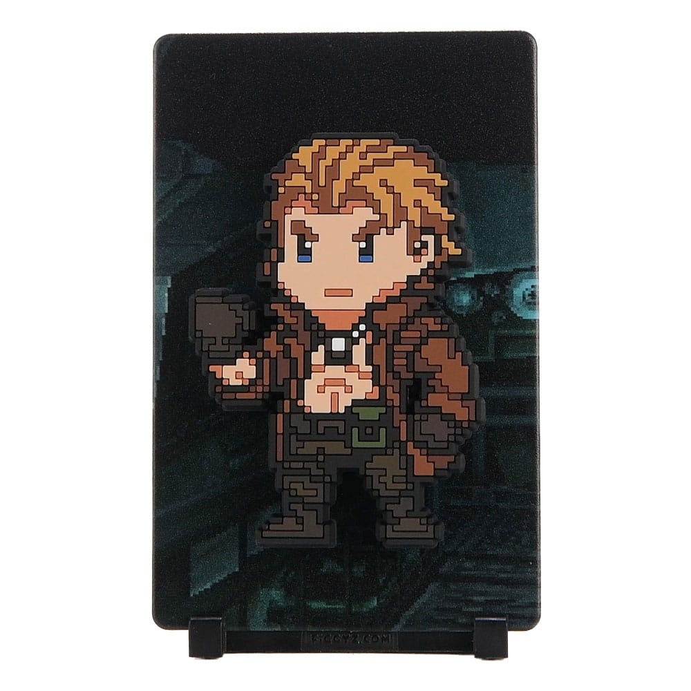 Metal Gear Solid 1 FiGGYZ Figura Coleccionable Magnética Liquid Snake 11 cm Frikytopia