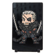 Metal Gear Solid 2 FiGGYZ Figura Coleccionable Magnética Solidus Snake 11 cm