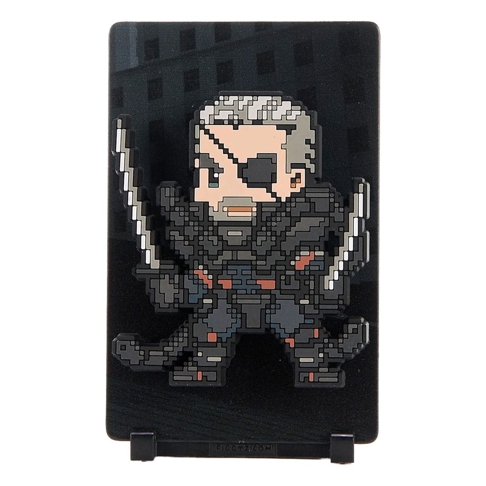Metal Gear Solid 2 FiGGYZ Figura Coleccionable Magnética Solidus Snake 11 cm Frikytopia