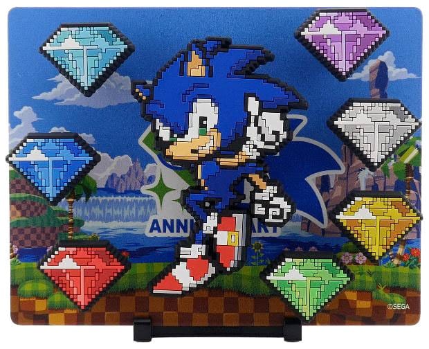 Sonic The Hedgehog FiGGYZ Figura Coleccionable Magnética Modern Sonic 35th Anniversary 9 cm