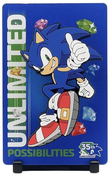 Sonic The Hedgehog FiGGYZ Figura Coleccionable Magnética OGz Sonic 35th Anniversary 9 cm Frikytopia