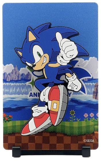 Sonic The Hedgehog FiGGYZ Figura Coleccionable Magnética OGz Sonic 35th Anniversary 9 cm