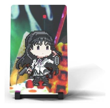 Puella Magi Madoka Magica FiGGYZ Figura Coleccionable Magnética Homura Akemi 11 cm Frikytopia