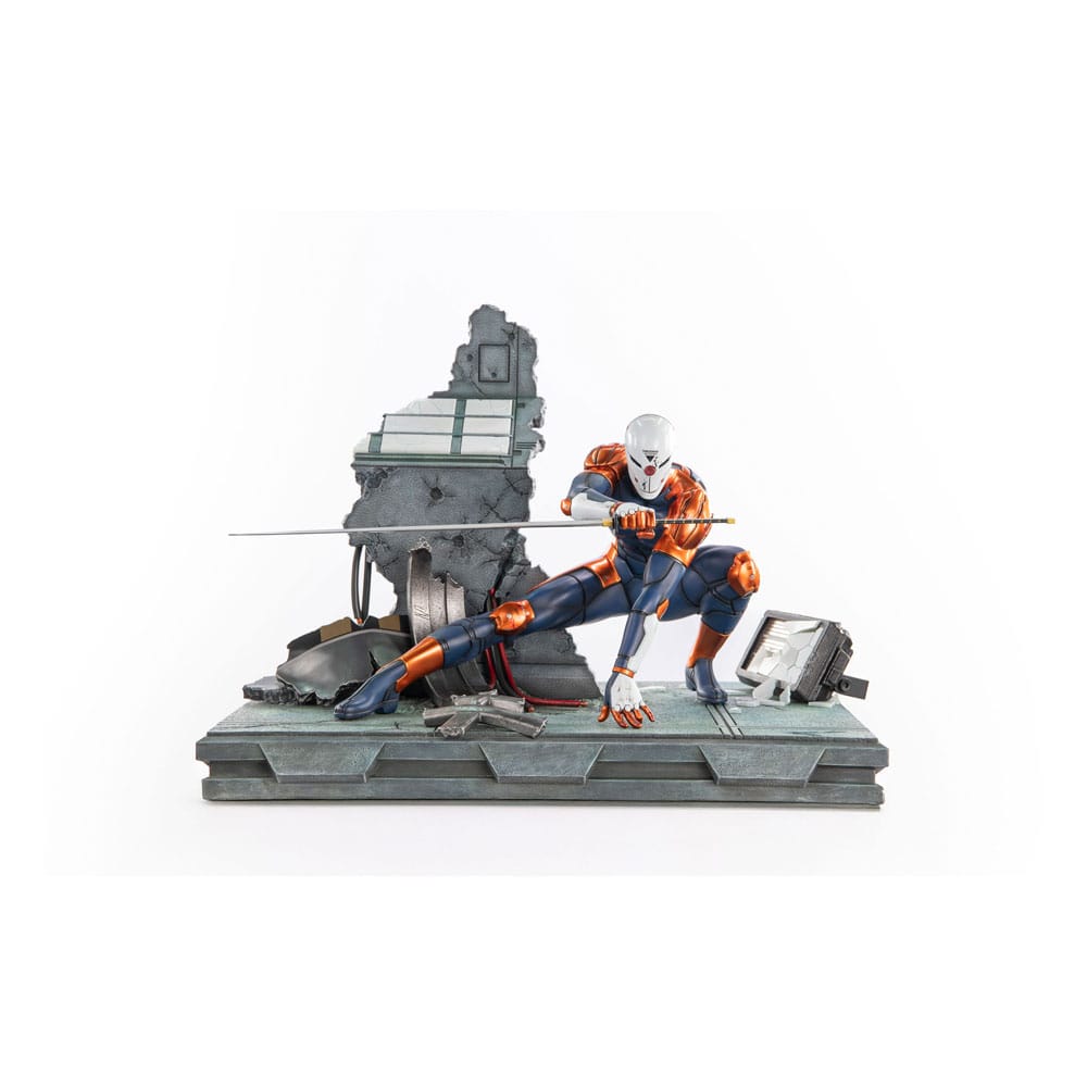Metal Gear Solid Estatua Cyborg Ninja (Gray Fox) 41 cm Frikytopia