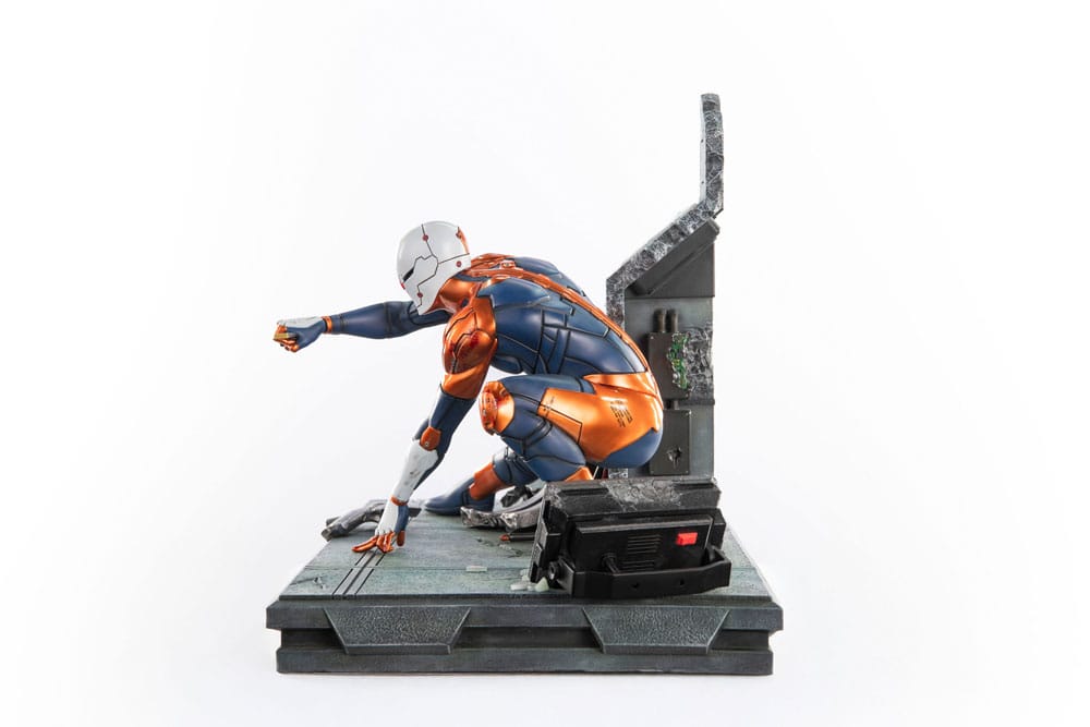 Metal Gear Solid Estatua Cyborg Ninja (Gray Fox) 41 cm