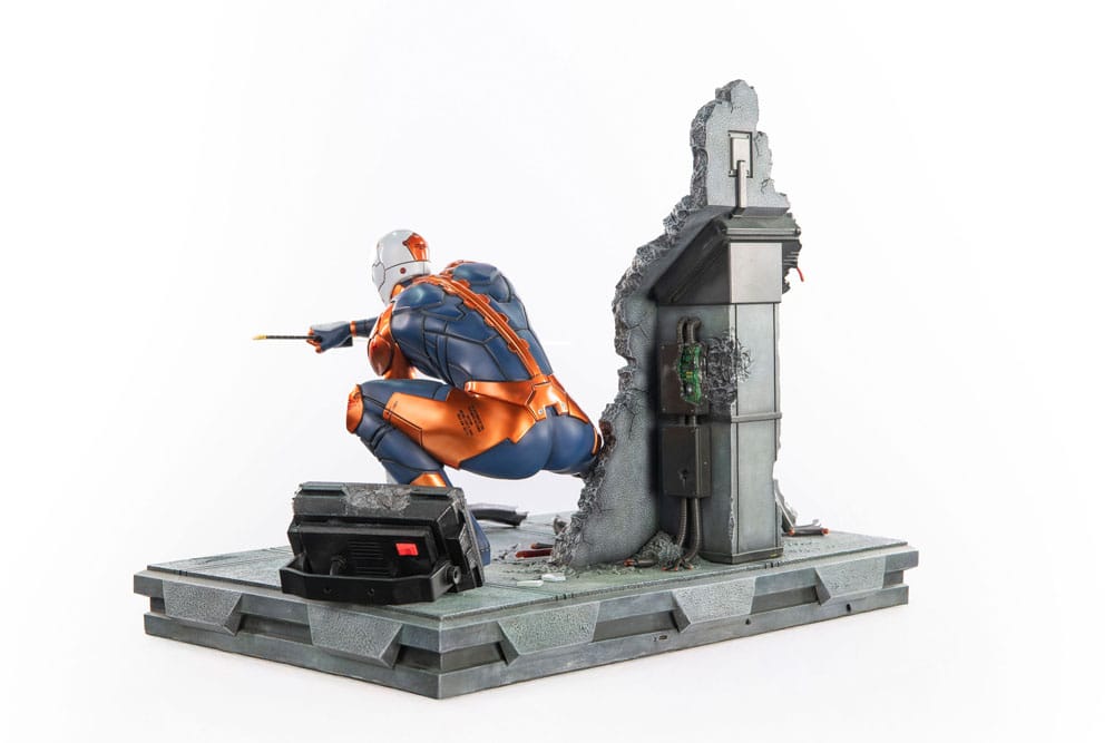 Metal Gear Solid Estatua Cyborg Ninja (Gray Fox) 41 cm