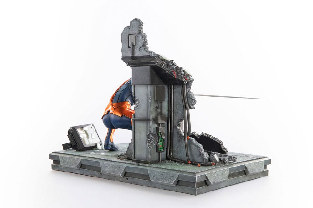 Metal Gear Solid Estatua Cyborg Ninja (Gray Fox) 41 cm