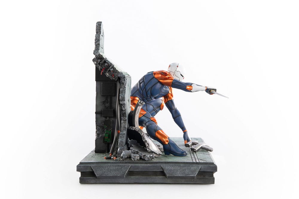 Metal Gear Solid Estatua Cyborg Ninja (Gray Fox) 41 cm