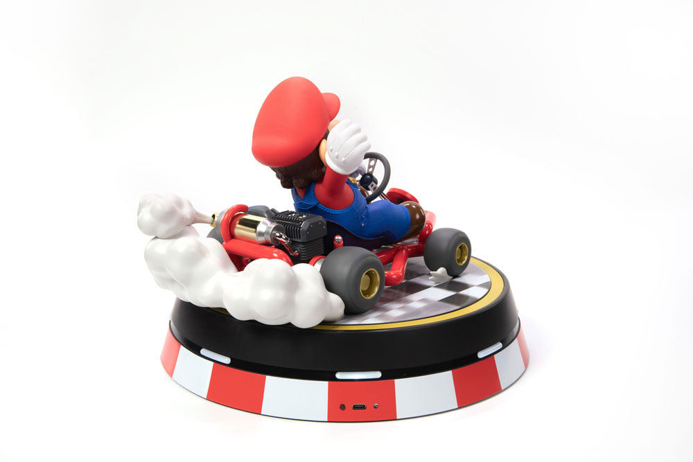 MARIO KART MARIO PVC PAINT DELUXE Estatua