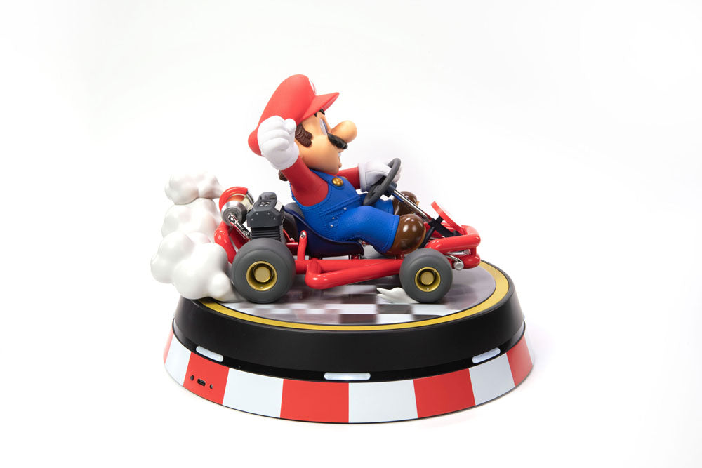 MARIO KART MARIO PVC PAINT DELUXE Estatua
