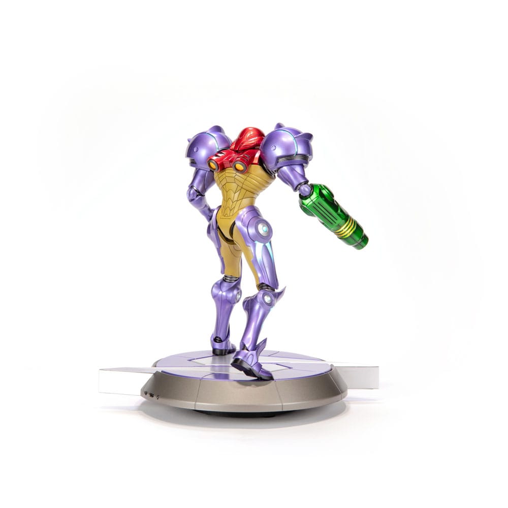 Metroid Prime Estatua PVC Samus Gravity Suit Collector´s Edition 25 cm