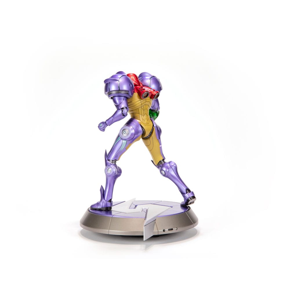 Metroid Prime Estatua PVC Samus Gravity Suit Collector´s Edition 25 cm