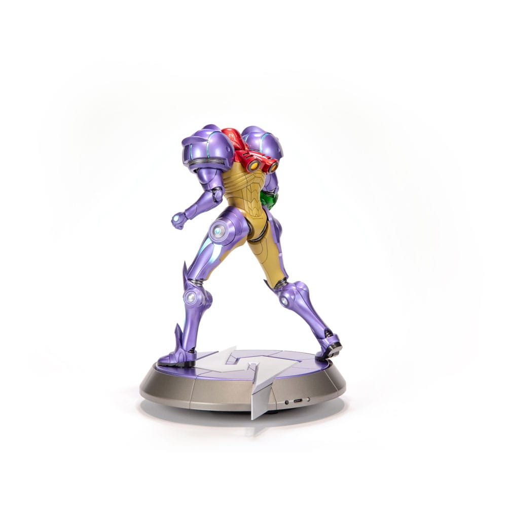 Metroid Prime Estatua PVC Samus Gravity Suit Collector´s Edition 25 cm