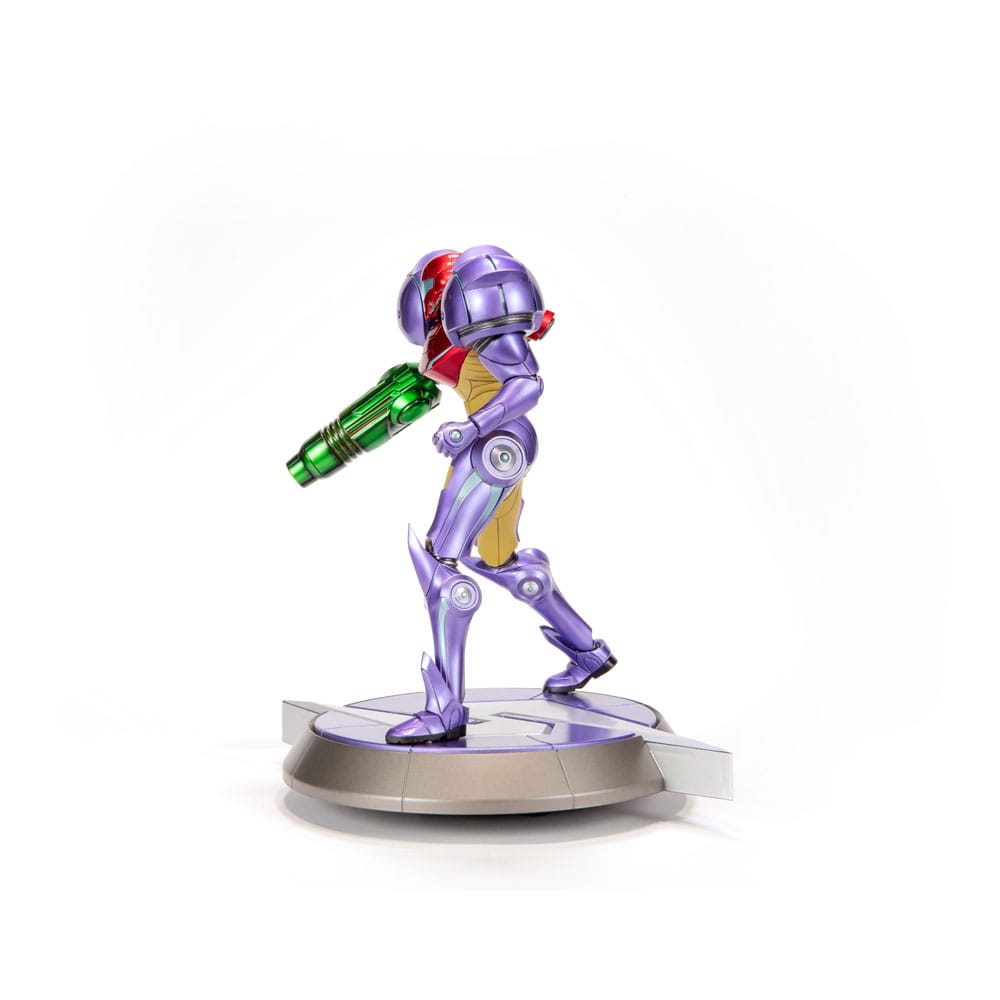 Metroid Prime Estatua PVC Samus Gravity Suit Collector´s Edition 25 cm