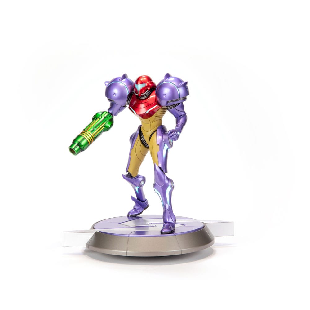 Metroid Prime Estatua PVC Samus Gravity Suit Collector´s Edition 25 cm