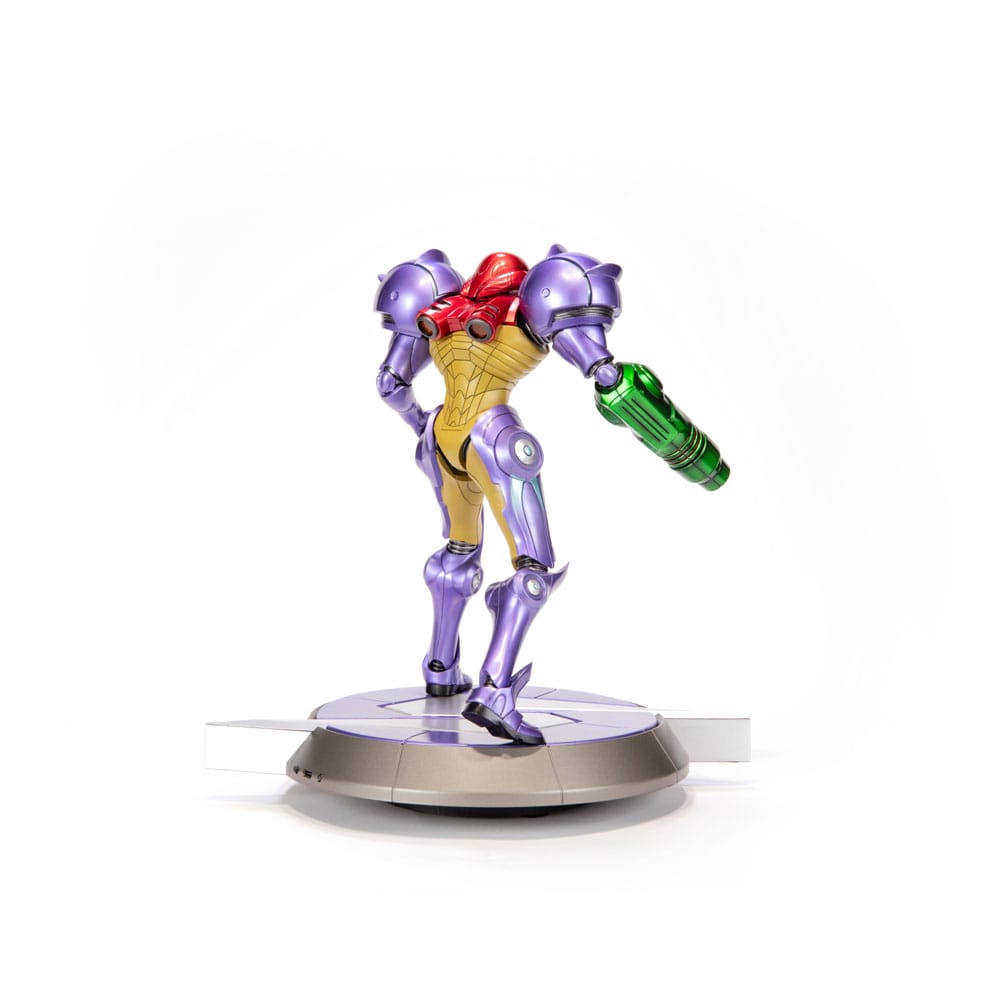 Metroid Prime Estatua PVC Samus Gravity Suit Standard Edition 25 cm