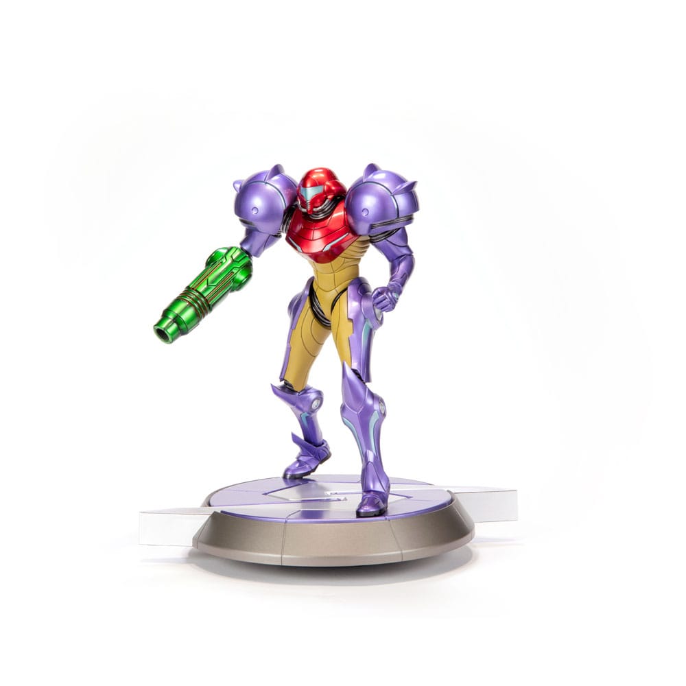 Metroid Prime Estatua PVC Samus Gravity Suit Standard Edition 25 cm