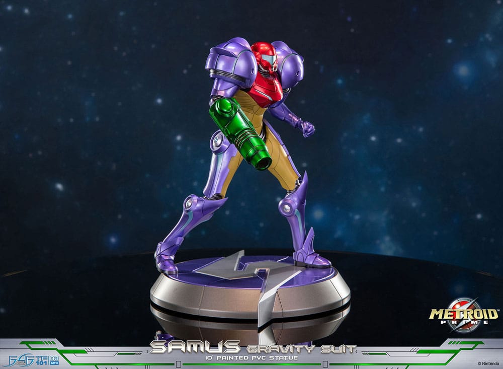 Metroid Prime Estatua PVC Samus Gravity Suit Standard Edition 25 cm