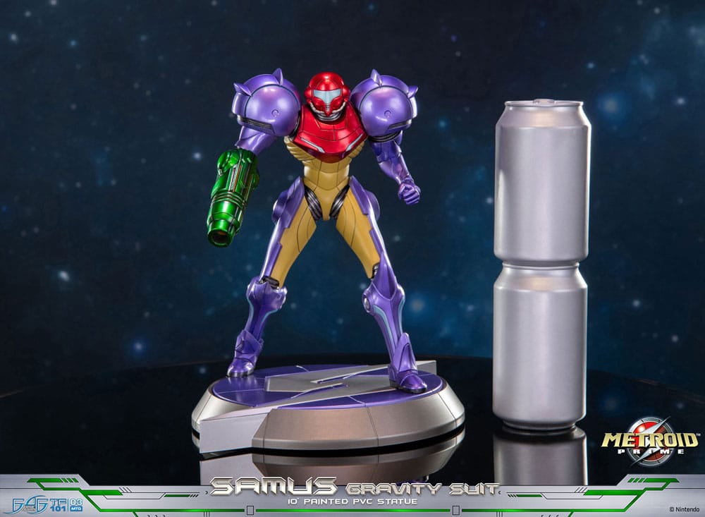 Metroid Prime Estatua PVC Samus Gravity Suit Standard Edition 25 cm
