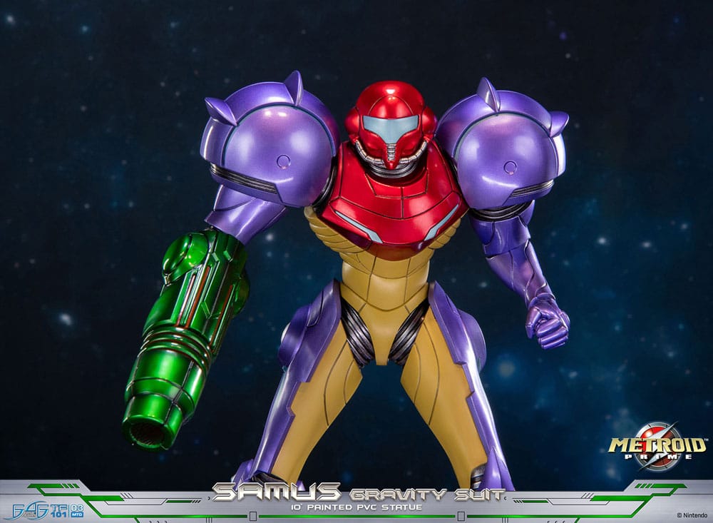 Metroid Prime Estatua PVC Samus Gravity Suit Standard Edition 25 cm