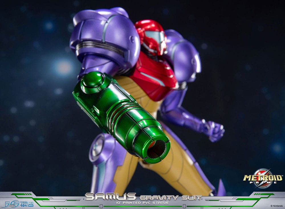 Metroid Prime Estatua PVC Samus Gravity Suit Standard Edition 25 cm