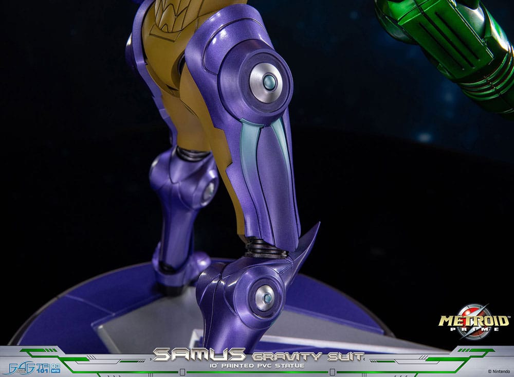 Metroid Prime Estatua PVC Samus Gravity Suit Standard Edition 25 cm