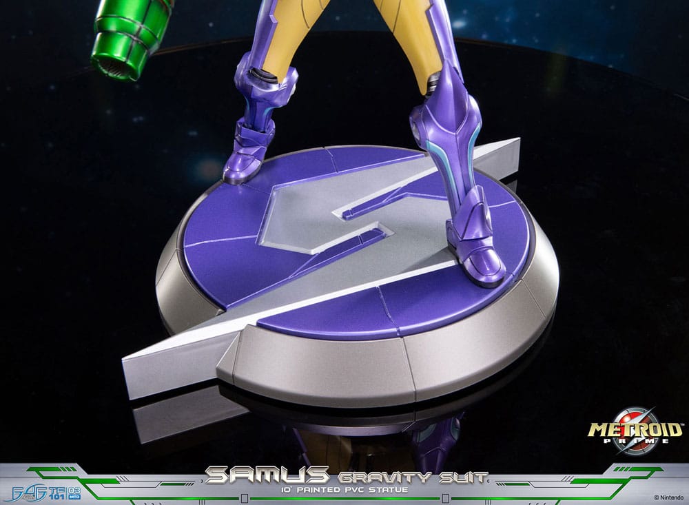 Metroid Prime Estatua PVC Samus Gravity Suit Standard Edition 25 cm