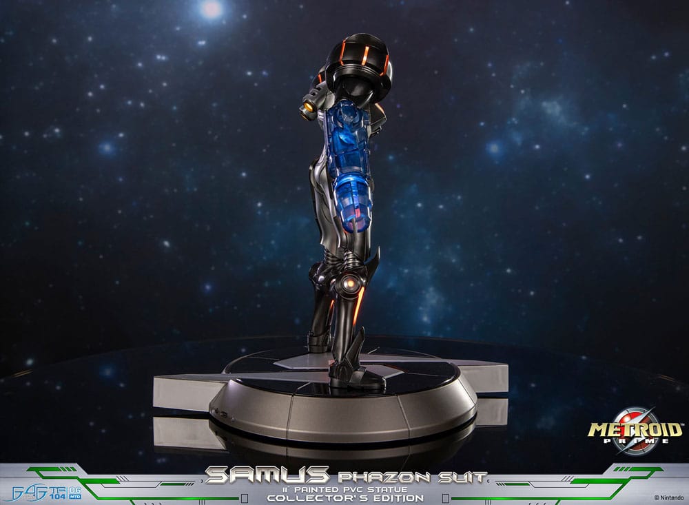Metroid Prime Estatua PVC Samus Phazon Suit Collector´s Edition 28 cm