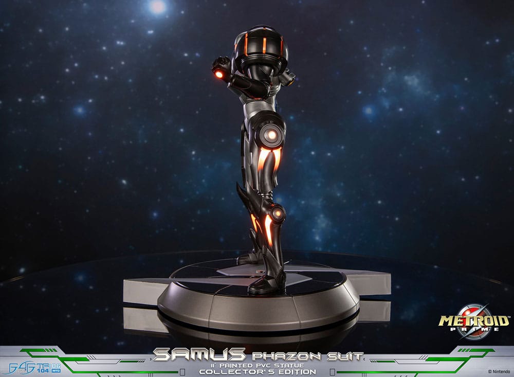 Metroid Prime Estatua PVC Samus Phazon Suit Collector´s Edition 28 cm