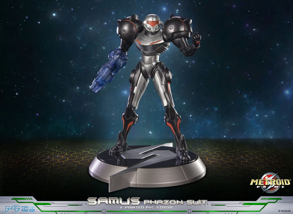 Metroid Prime Estatua PVC Samus Phazon Suit Standard Edition 28 cm