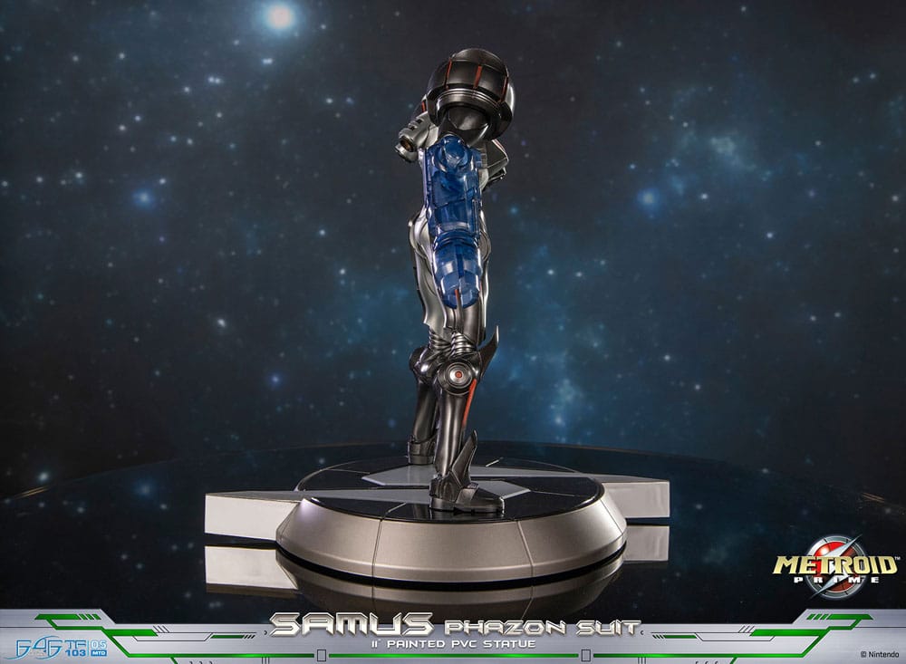 Metroid Prime Estatua PVC Samus Phazon Suit Standard Edition 28 cm