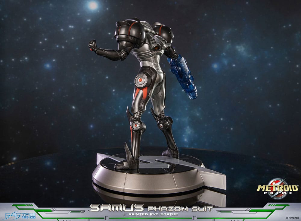 Metroid Prime Estatua PVC Samus Phazon Suit Standard Edition 28 cm