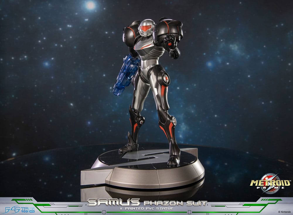 Metroid Prime Estatua PVC Samus Phazon Suit Standard Edition 28 cm