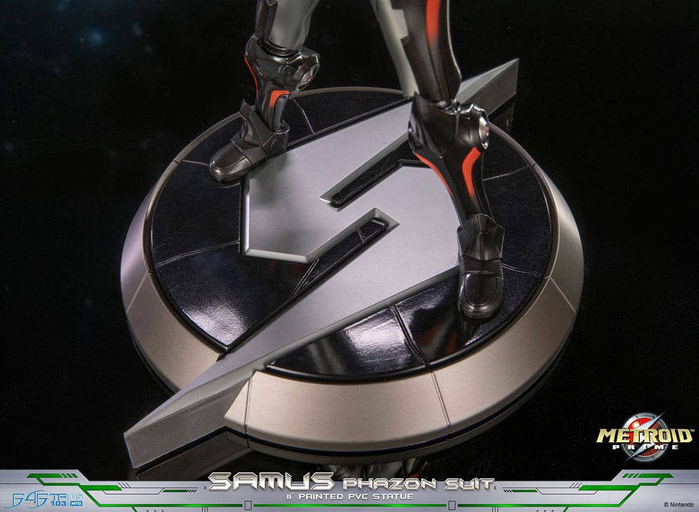 Metroid Prime Estatua PVC Samus Phazon Suit Standard Edition 28 cm