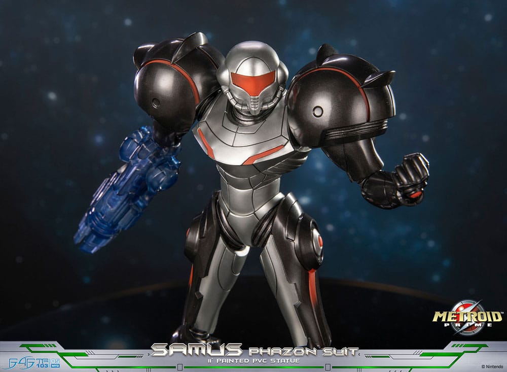Metroid Prime Estatua PVC Samus Phazon Suit Standard Edition 28 cm