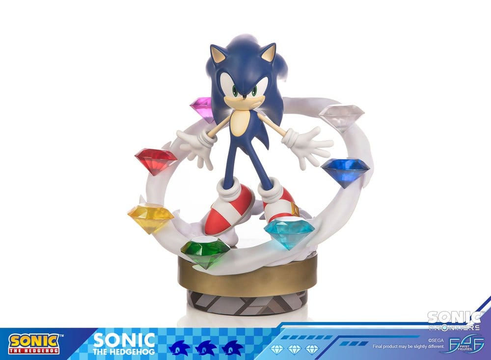 Sonic The Hedgehog Resin Estatua Sonic Frontiers Sonic 42 cm Frikytopia