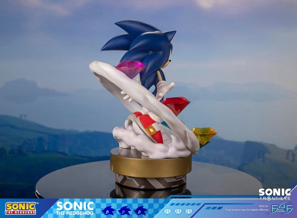 Sonic The Hedgehog Resin Estatua Sonic Frontiers Sonic 42 cm