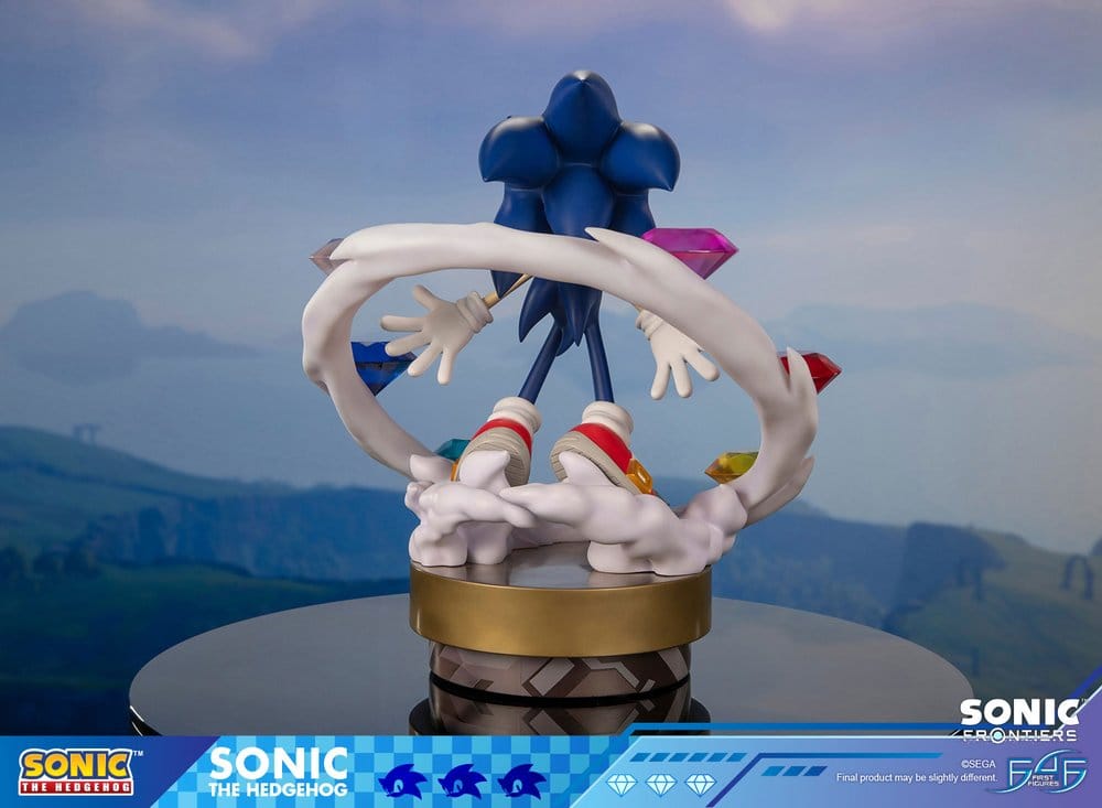 Sonic The Hedgehog Resin Estatua Sonic Frontiers Sonic 42 cm