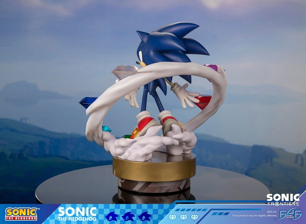 Sonic The Hedgehog Resin Estatua Sonic Frontiers Sonic 42 cm