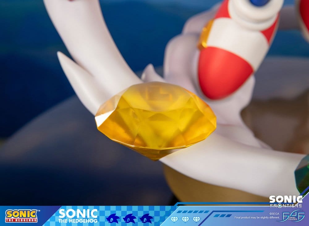 Sonic The Hedgehog Resin Estatua Sonic Frontiers Sonic 42 cm