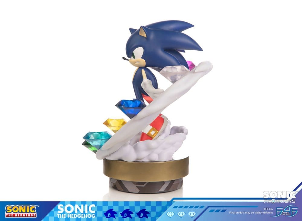Sonic The Hedgehog Resin Estatua Sonic Frontiers Sonic 42 cm