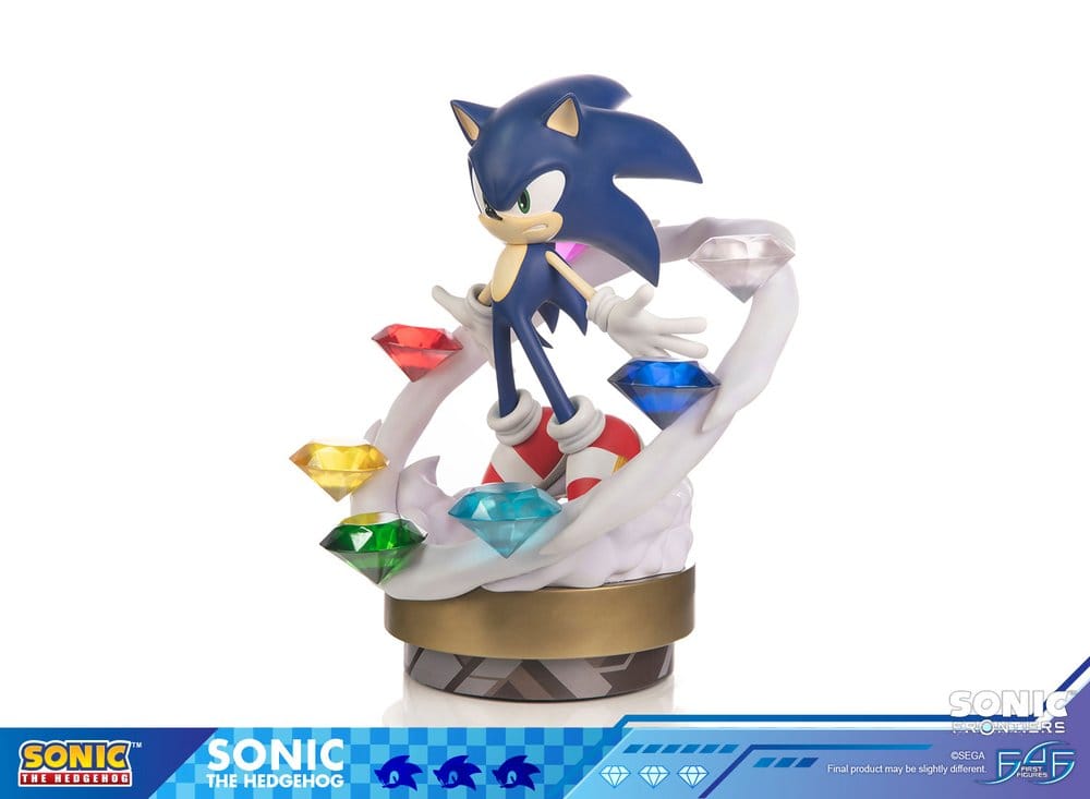 Sonic The Hedgehog Resin Estatua Sonic Frontiers Sonic 42 cm