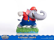Super Mario Bros. Wonder Resin Estatua Elephant Mario Standard Edition 43 cm